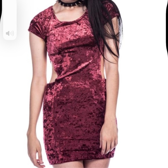 Dolls Kill Dress Somedays Lovin Cut Out Dress - Picture 4 of 13